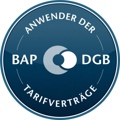 Logo BAP (Bundesarbeitgeberverband der Personaldienstleister) Logo BAP (Bundesarbeitgeberverband der Personaldienstleister)